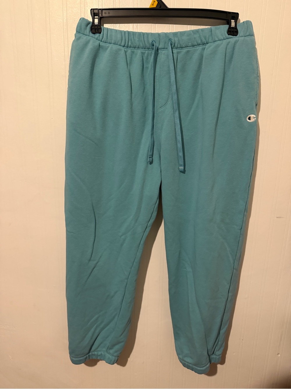 Champion women’s Teal Drawstring Fleece Joggers XXL